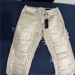 Rockstar Original Flared Stacked Jeans